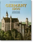 Couverture du livre « Germany 1900 » de Marc Walter et Sabine Arque et Karin Lelonek aux éditions Taschen