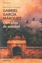 Couverture du livre « Cien anos de soledad » de Gabriel Garcia Marquez aux éditions Random House Sp