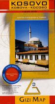 Couverture du livre « Kosovo 1/250.000 (geographical) » de  aux éditions Gizimap