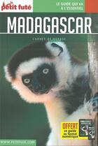 Couverture du livre « GUIDE PETIT FUTE ; CARNETS DE VOYAGE : Madagascar (édition 2017) » de Collectif Petit Fute aux éditions Le Petit Fute