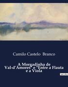 Couverture du livre « A Morgadinha de Val-d'Amores