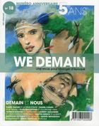 Couverture du livre « WE DEMAIN t.18 » de We Demain aux éditions We Demain