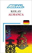 Couverture du livre « Kolay almanca » de Gudrun Romer aux éditions Assimil