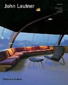 Couverture du livre « John lautner (paperback) » de Alan Hess aux éditions Thames & Hudson