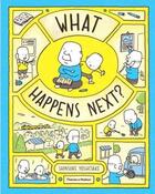 Couverture du livre « What happens next ? » de Yoshitake Shinsuke aux éditions Thames & Hudson