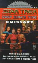 Couverture du livre « Emissary » de Dillard J M aux éditions Pocket Books Star Trek