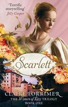Couverture du livre « Scarlett » de Lorrimer Claire aux éditions Little Brown Book Group Digital