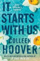 Couverture du livre « It starts with us » de Colleen Hoover aux éditions Simon & Schuster