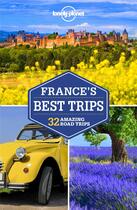 Couverture du livre « France's best trips (2e édition) » de Collectif Lonely Planet aux éditions Lonely Planet France