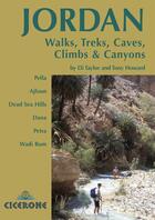 Couverture du livre « Jordan - walks treks caves climbs and canyons » de Di Taylor / Howard T aux éditions Cicerone Press