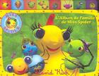 Couverture du livre « L'album de famille de miss spider » de David Kirk aux éditions Le Livre De Poche Jeunesse