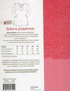 Couverture du livre « Robe à plastron » de Cecile De Chatillon aux éditions Hachette Pratique