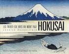 Couverture du livre « Les trente-six vues du mont fuji ; hokusai » de Jocelyn Bouquillard aux éditions Seuil