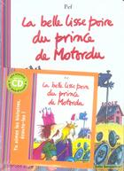 Couverture du livre « La belle lisse poire du prince de motordu (1livr-1cd) » de Pef aux éditions Gallimard-jeunesse