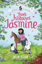 Couverture du livre « Coffret collector Jasmine apprentie vétérinaire » de Helen Peters et Ellie Snowdon aux éditions Gallimard-jeunesse