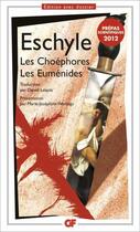 Couverture du livre « Les Choéphores ; les Euménides » de Eschyle aux éditions Flammarion