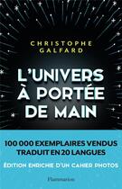 Couverture du livre « L'univers à portée de main » de Christophe Galfard aux éditions Flammarion