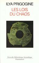 Couverture du livre « Les lois du chaos » de Prigogine Ilya aux éditions Flammarion