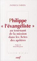 Couverture du livre « Philippe 