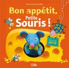 Couverture du livre « Bon appétit, petite souris ! » de Corine Bittler et White aux éditions Lito