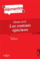 Couverture du livre « Droit civil ; les contrats spéciaux (3e édition) » de Beatrice Bourdelois aux éditions Dalloz