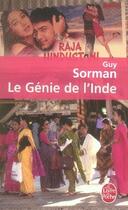 Couverture du livre « Le génie de l'inde » de Sorman-G aux éditions Le Livre De Poche