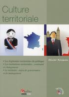 Couverture du livre « Culture territoriale » de Olivier Rouquan aux éditions Gualino
