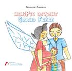Couverture du livre « MiniPic devient grand frère » de Marilyne Zumbach aux éditions Amalthee