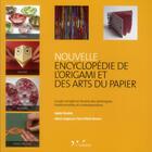 Couverture du livre « Nouvelle encyclopédie de l'origami et des arts du papier » de Brodek et Waite aux éditions L'inedite