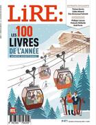 Couverture du livre « Lire - le magazine des livres et des ecrivains numero 471 decembre 2018-janvier 2019 » de Collectif Lire aux éditions L'opportun