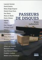 Couverture du livre « Passeurs de disques » de Ersin Leibowitch aux éditions Mareuil Editions