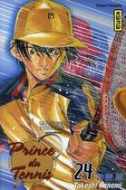 Couverture du livre « Prince du tennis Tome 24 » de Takeshi Konomi aux éditions Kana