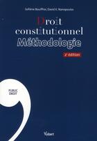 Couverture du livre « Droit constitutionnel ; méthodologie (2e édition) » de Bouiffror Sofiene aux éditions Vuibert