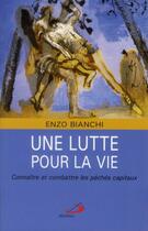 Couverture du livre « Lutte pour la vie (une) » de Bianchi E aux éditions Mediaspaul