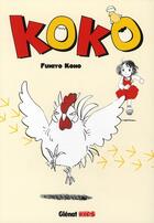 Couverture du livre « Koko » de Koho-F aux éditions Glenat