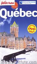 Couverture du livre « Québec (édition 2010/2011) » de Collectif Petit Fute aux éditions Le Petit Fute