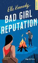 Couverture du livre « Bad girl reputation » de Elle Kennedy aux éditions Hugo Poche