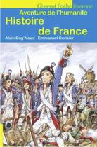 Couverture du livre « L'histoire de France » de Emmanuel Cerisier et Alain Dag'Naud aux éditions Gisserot