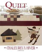 Couverture du livre « Quilt country T.59 ; chaleureux hiver » de  aux éditions De Saxe