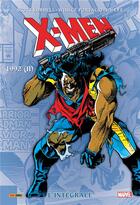Couverture du livre « X-Men : Intégrale vol.31 : 1992 partie 2 » de Jim Lee et Scott Lobdell et Whilce Portacio aux éditions Panini