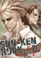 Couverture du livre « Sun-Ken Rock Tome 21 » de Boichi aux éditions Bamboo