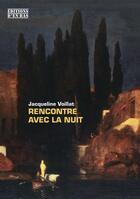 Couverture du livre « Rencontre avec la nuit » de  aux éditions D'en Bas