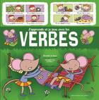 Couverture du livre « J'apprends, je joue avec les verbes » de  aux éditions De Lodi