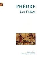 Couverture du livre « Les fables » de Phedre aux éditions Paleo