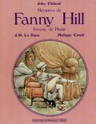 Couverture du livre « Mémoires de Fanny Hill, femme de plaisir en BD » de Philippe Cavell aux éditions Dominique Leroy