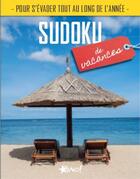 Couverture du livre « Sudoku de vacances » de Frank Longo aux éditions Bravo