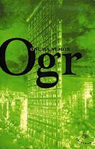 Couverture du livre « Ogr » de Onuma Nemon aux éditions Tristram