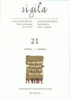 Couverture du livre « Sigila, n° 21/printemps-été 2008 : Entrelacas/Entrelaços » de  aux éditions Maison Des Sciences De L'homme