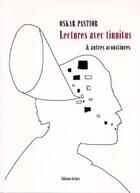 Couverture du livre « Lecture avec tinnitus » de Oskar Pastior aux éditions Greges