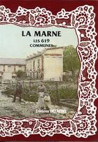 Couverture du livre « Marne » de  aux éditions Delattre